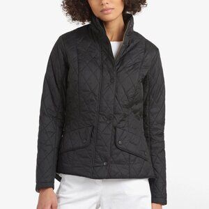 Barbour Black Quilted Jacket